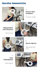 Pulsed Physiotherapy Electromagnetic Pemf Magnetic Therapy Device Bracelet Physio Magneto Machine